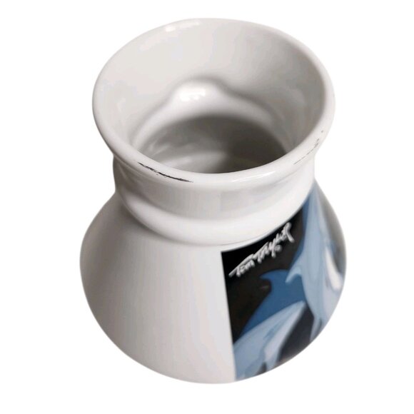 Otagiri Travel Ceramic Coffee Mug Souvenir Dolphins Wide Bottom Non Slip Cup - Picture 4 of 8